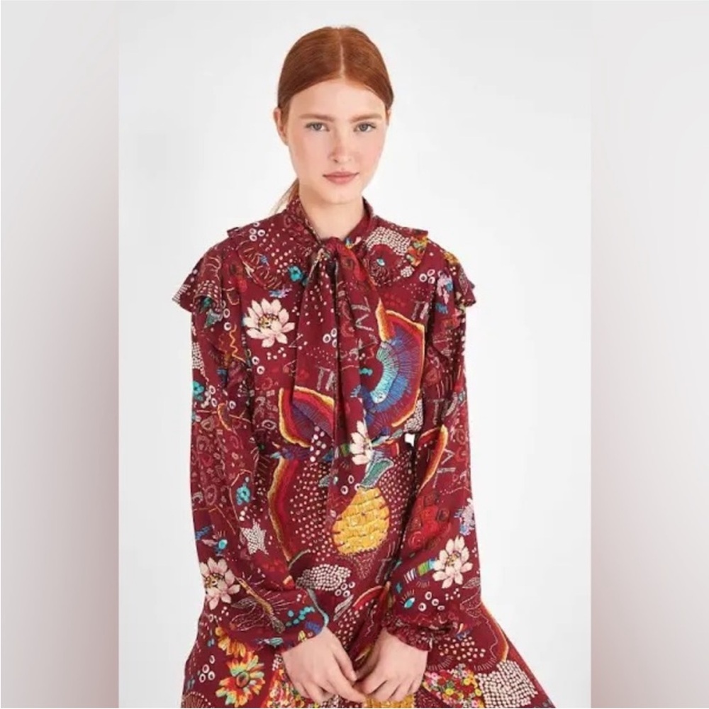 Farm Rio Borogodo Blouse